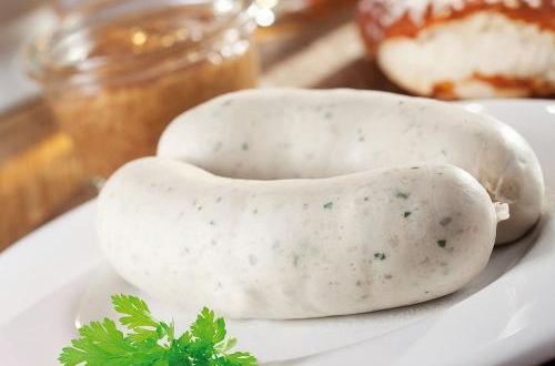 Münchner Weißwurst von Kottmayr