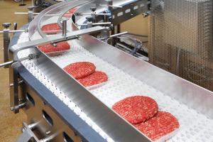 Frisches Hackfleisch abgepackt von Kottmayr.