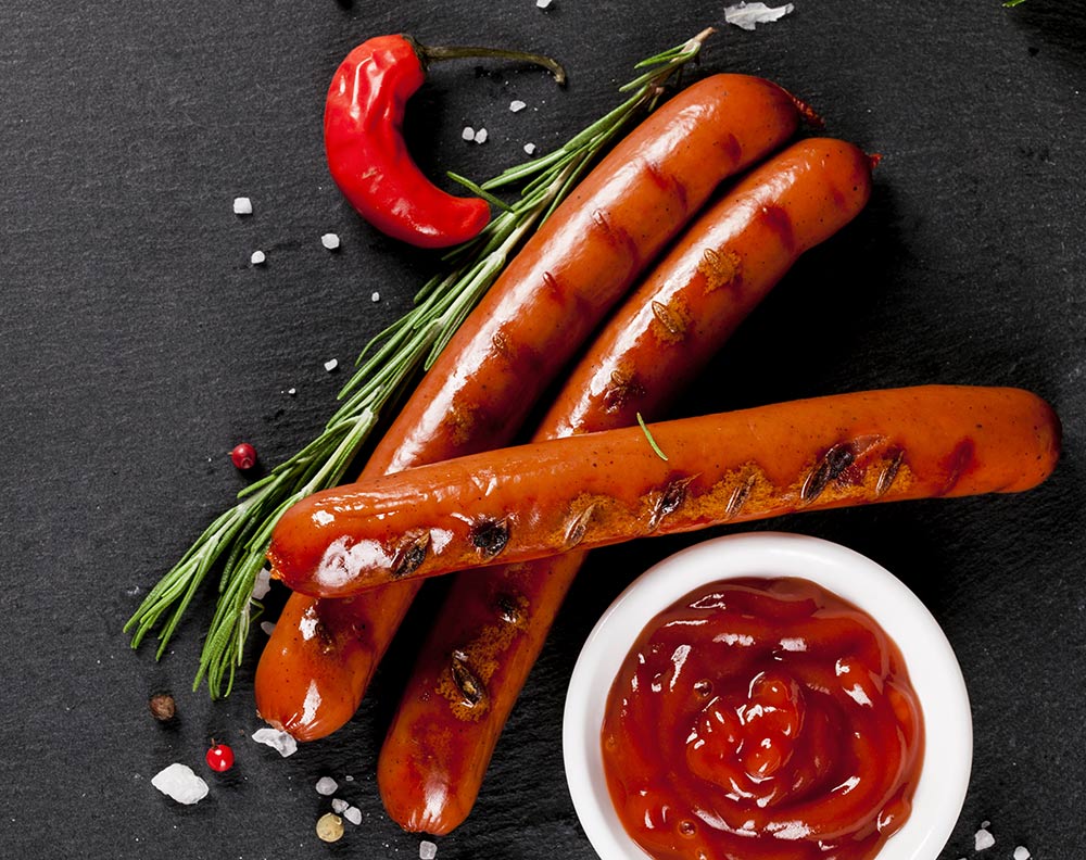 Pure Würstel-Vielfalt: